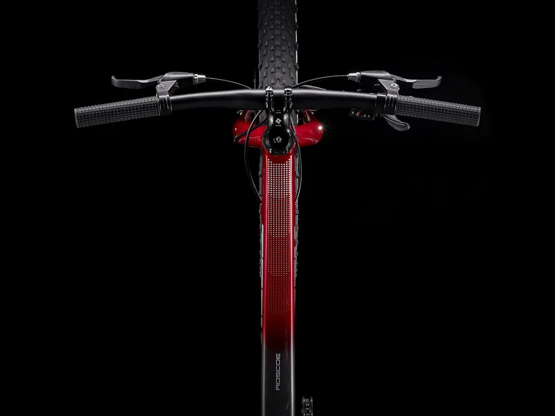 2022 Trek Roscoe 24 Kids Mountain Bike in Red-5