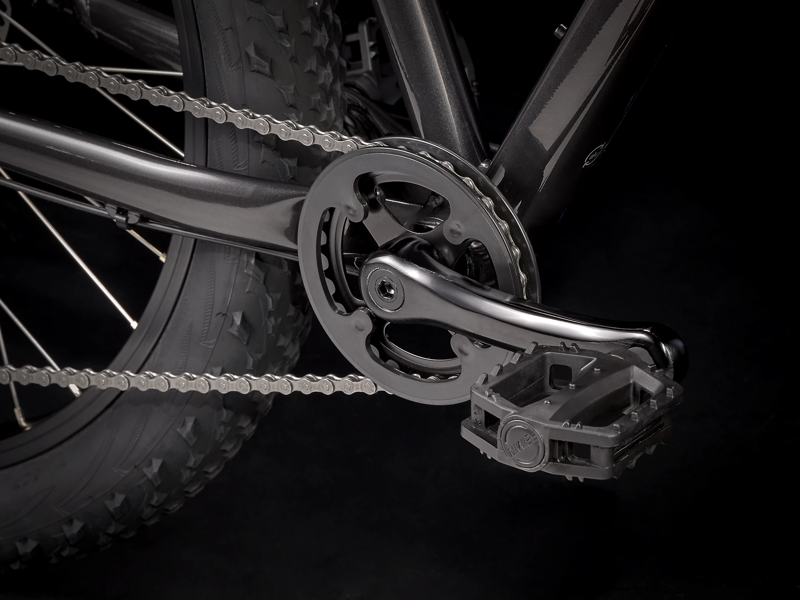 2022 Trek Roscoe 24 Kids Mountain Bike in Red-4