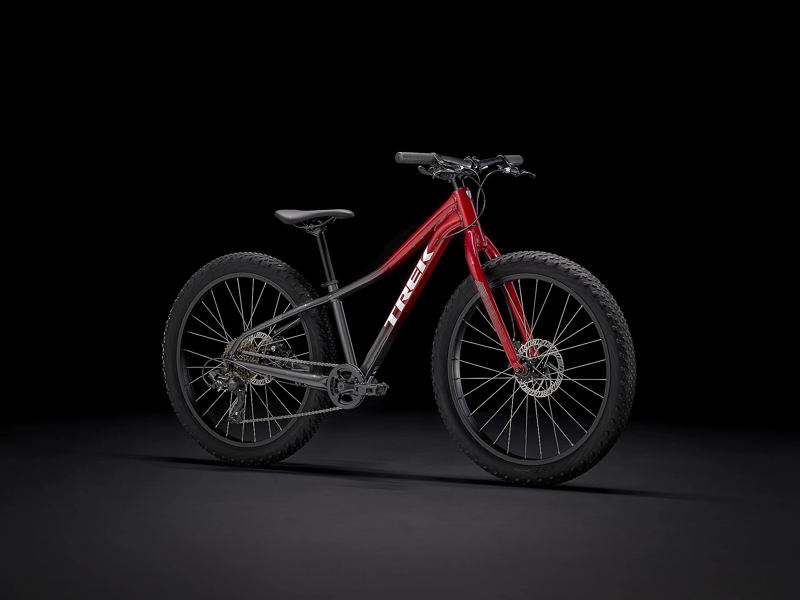 2022 Trek Roscoe 24 Kids Mountain Bike in Red-1