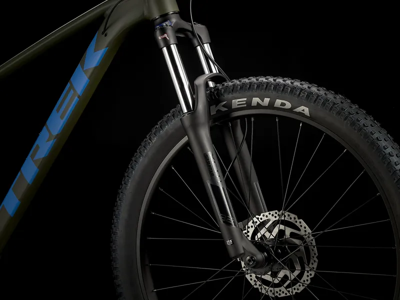 2022 Trek Roscoe 6 Mountain Bike in Green-6