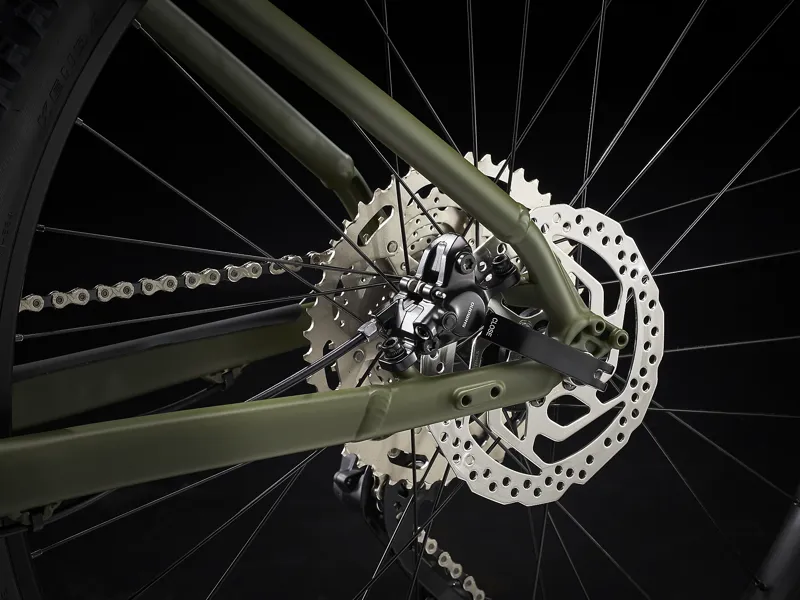 2022 Trek Roscoe 6 Mountain Bike in Green-4