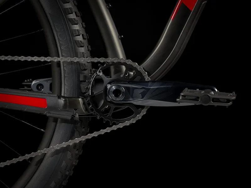 2022 Trek Roscoe 8 Mountain Bike in Black Olive-10