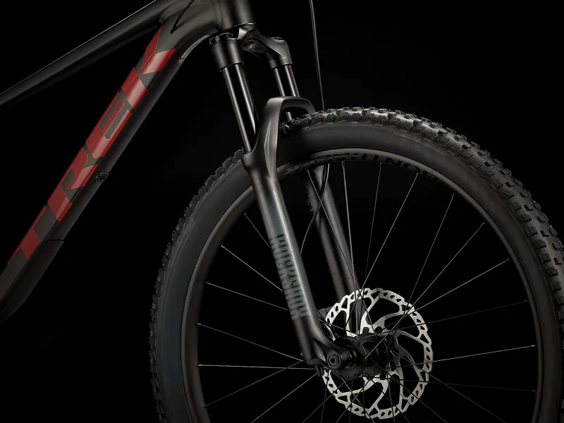 2022 Trek Roscoe 8 Mountain Bike in Black Olive-6