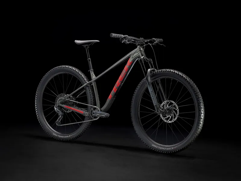 2022 Trek Roscoe 8 Mountain Bike in Black Olive-1
