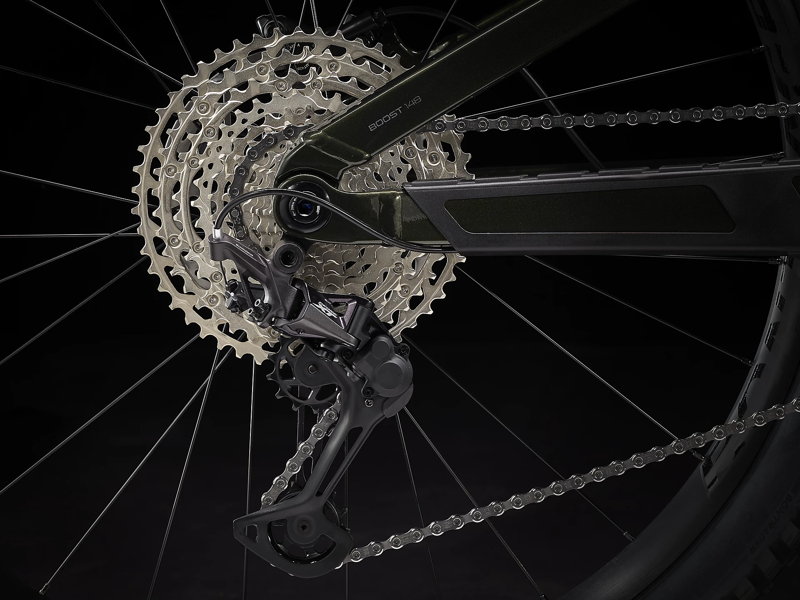 2022 Trek Slash 7 Deore/XT Mountain Bike in Black Olive-2