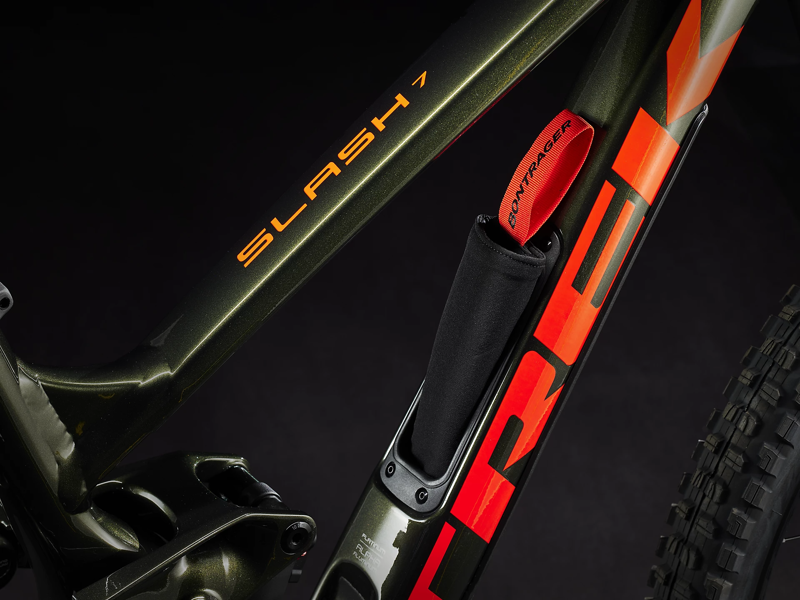 2022 Trek Slash 7 Deore/XT Mountain Bike in Black Olive-4