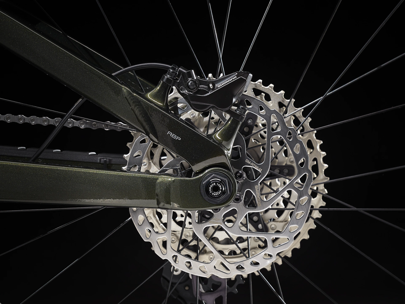 2022 Trek Slash 7 Deore/XT Mountain Bike in Black Olive-9