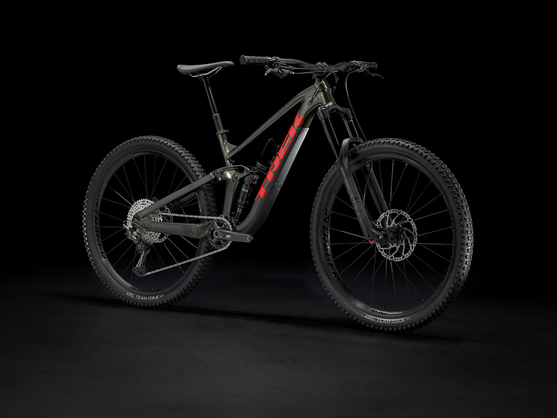 2022 Trek Slash 7 Deore/XT Mountain Bike in Black Olive-1