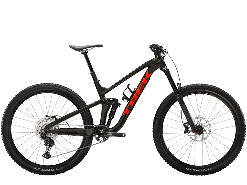 2022 Trek Slash 7 Deore/XT Mountain Bike in Black Olive