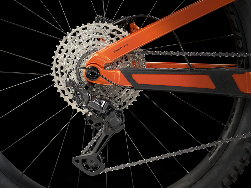 2022 Trek Slash 7 Deore/XT Mountain Bike in Factory Orange-2