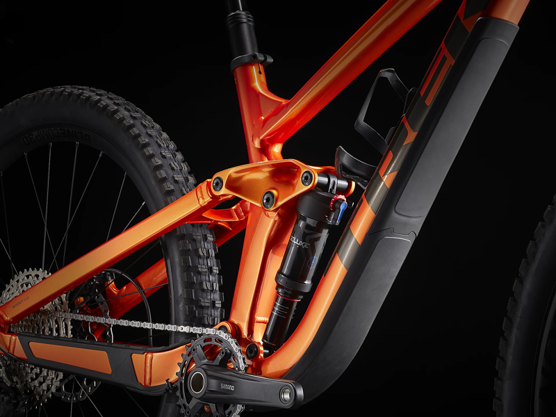 2022 Trek Slash 7 Deore/XT Mountain Bike in Factory Orange-10