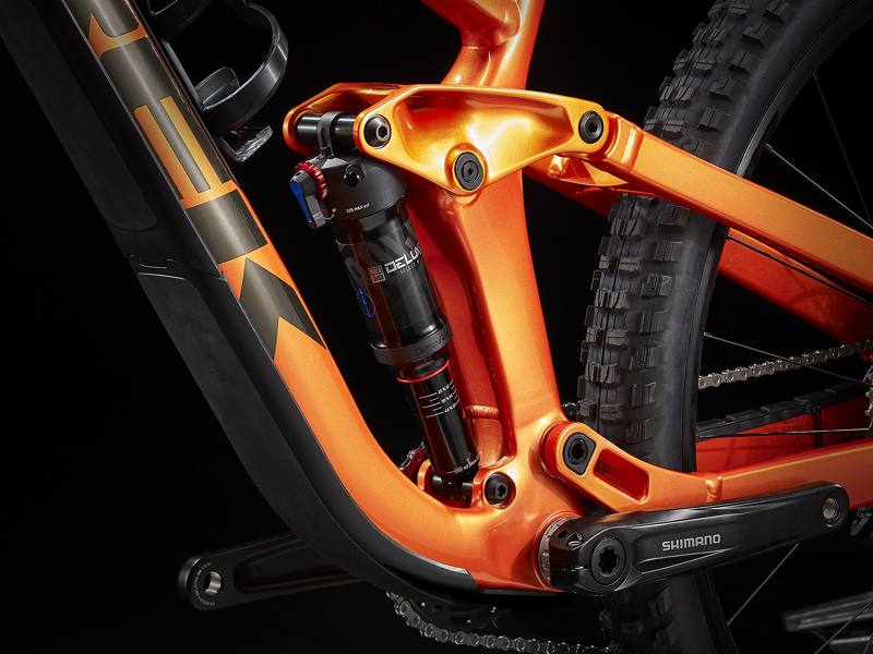 2022 Trek Slash 7 Deore/XT Mountain Bike in Factory Orange-5