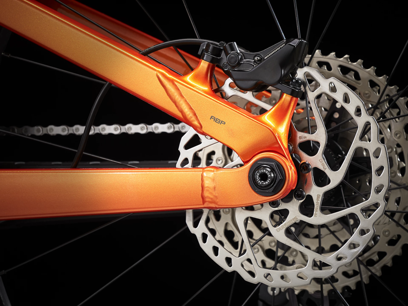 2022 Trek Slash 7 Deore/XT Mountain Bike in Factory Orange-8