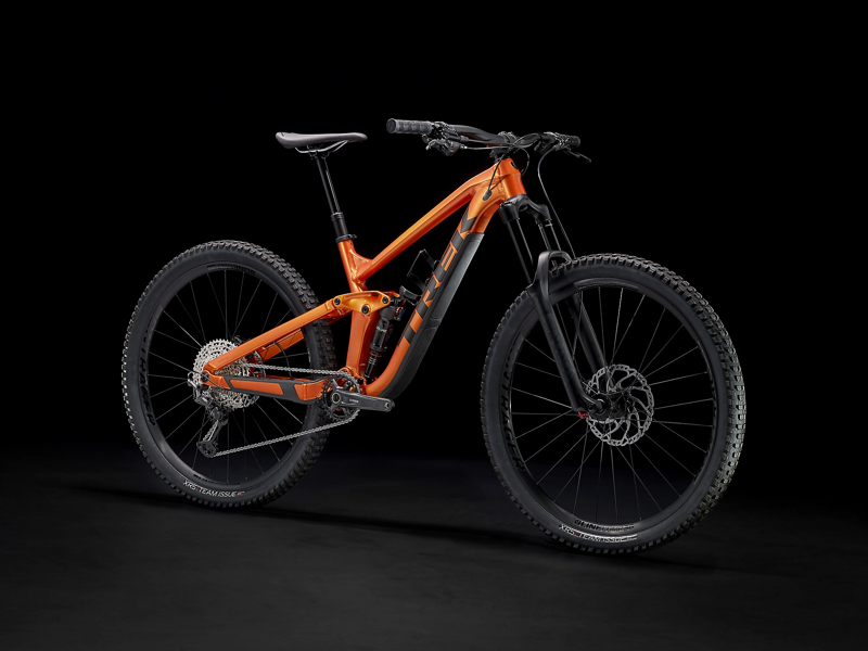 2022 Trek Slash 7 Deore/XT Mountain Bike in Factory Orange-1