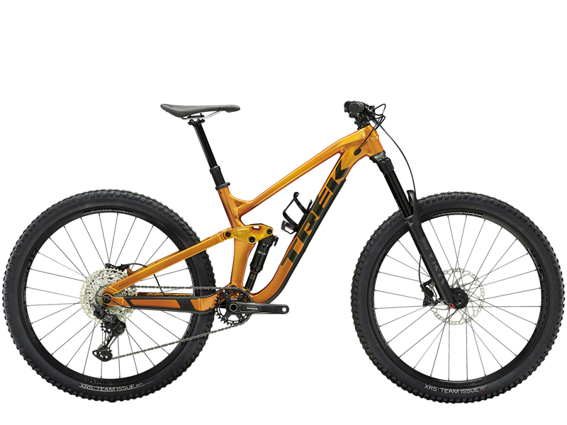 2022 Trek Slash 7 Deore/XT Mountain Bike in Factory Orange