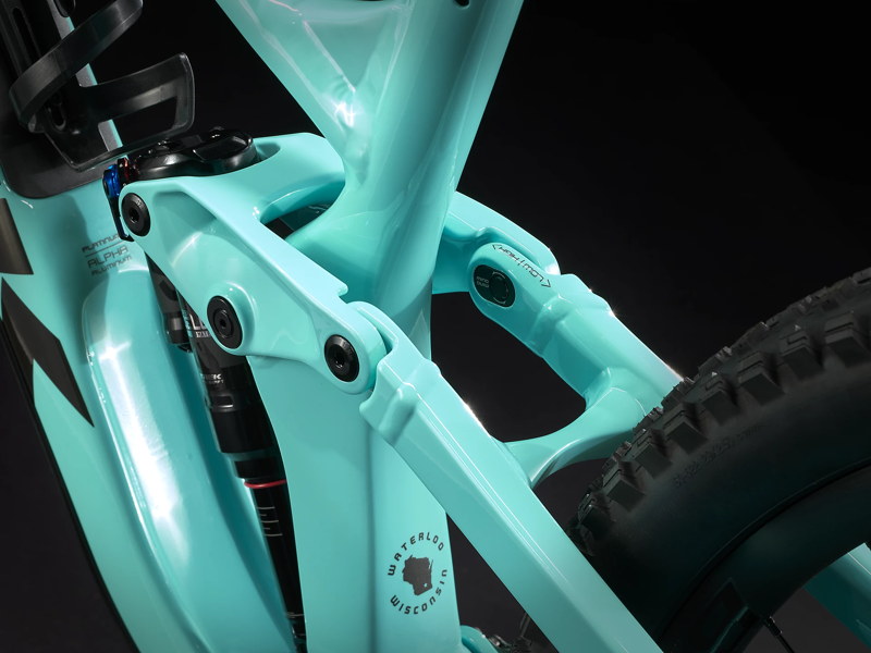 2022 Trek Slash 8 GX Mountain Bike in Miami Green-6