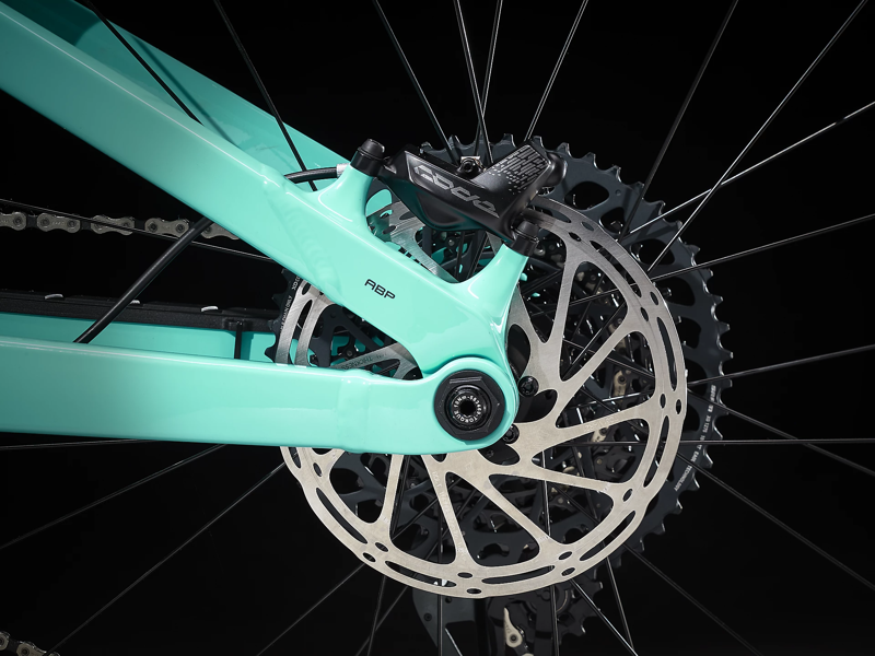 2022 Trek Slash 8 GX Mountain Bike in Miami Green-5