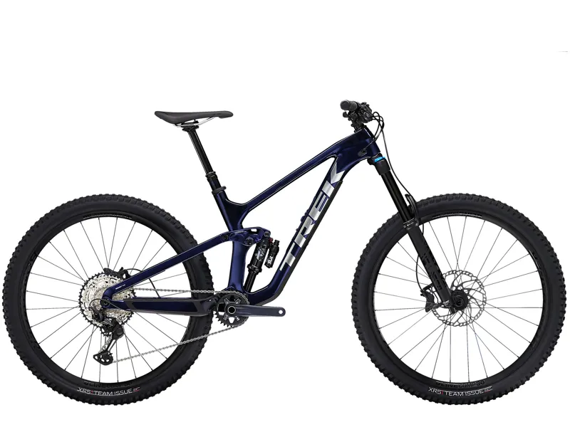 2022 Trek Slash 9.7 SLX/XT Mountain Bike in Carbon Blue Smoke/Black