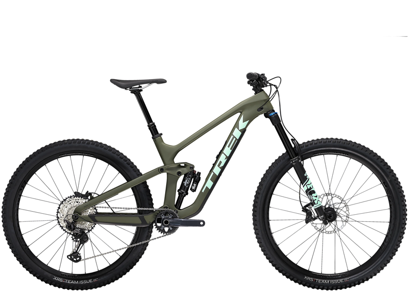 2022 Trek Slash 9.7 SLX/XT Mountain Bike in Matte Olive Grey
