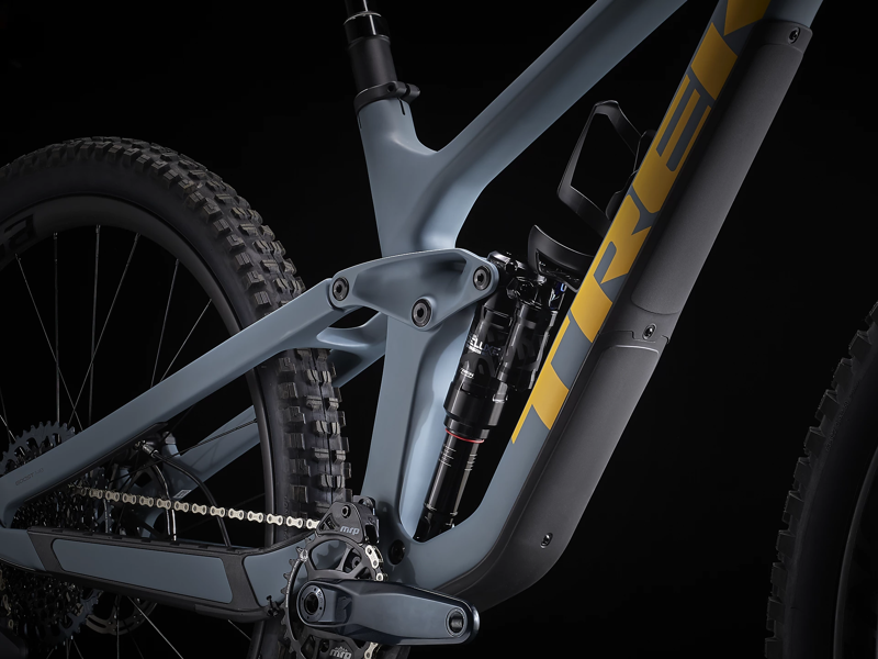 2022 Trek Slash 9.8 GX Enduro Mountain Bike in Blue-2