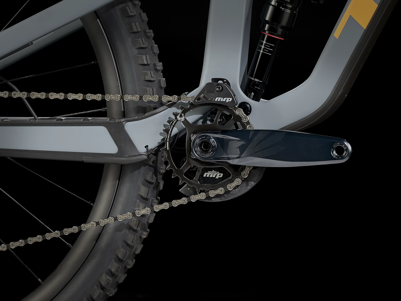 2022 Trek Slash 9.8 GX Enduro Mountain Bike in Blue-10