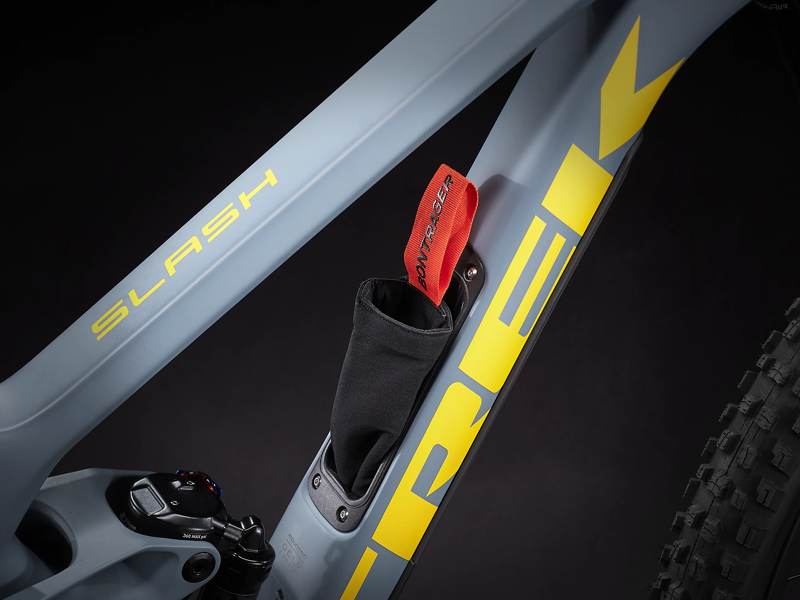 2022 Trek Slash 9.8 GX Enduro Mountain Bike in Blue-9