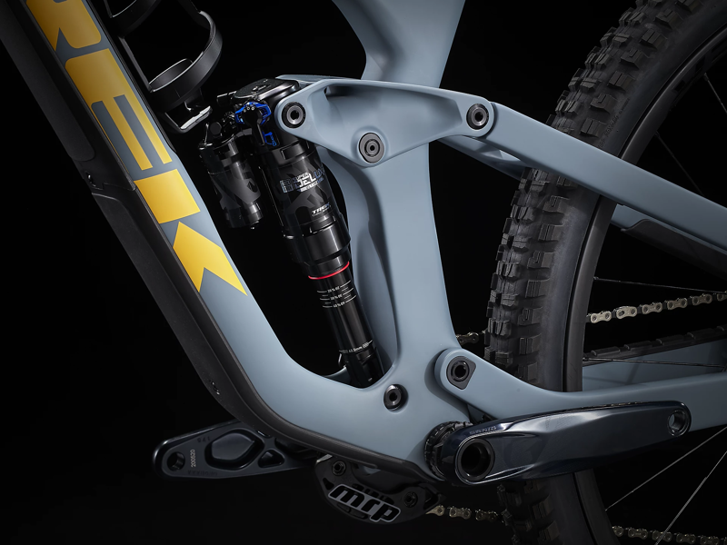 2022 Trek Slash 9.8 GX Enduro Mountain Bike in Blue-8