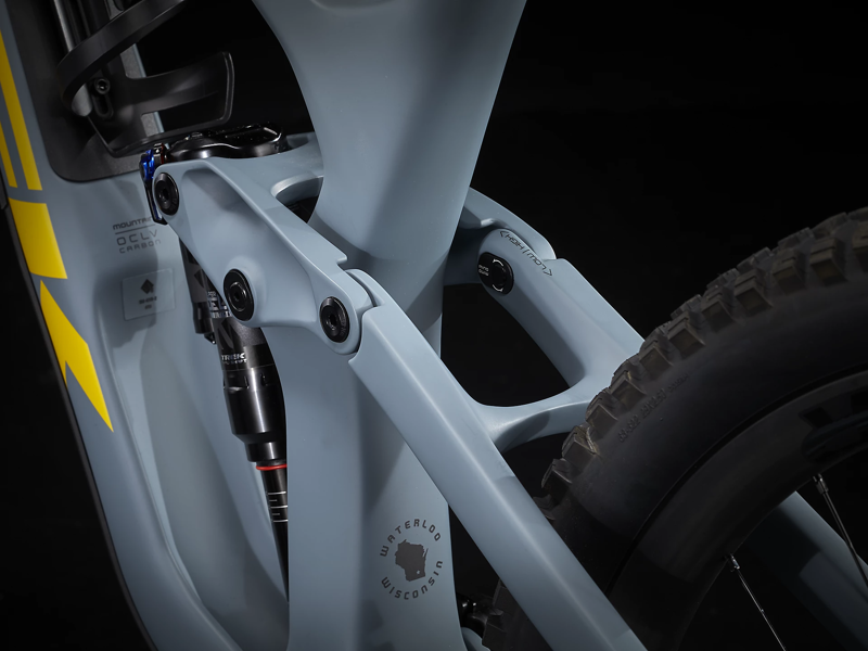 2022 Trek Slash 9.8 GX Enduro Mountain Bike in Blue-5