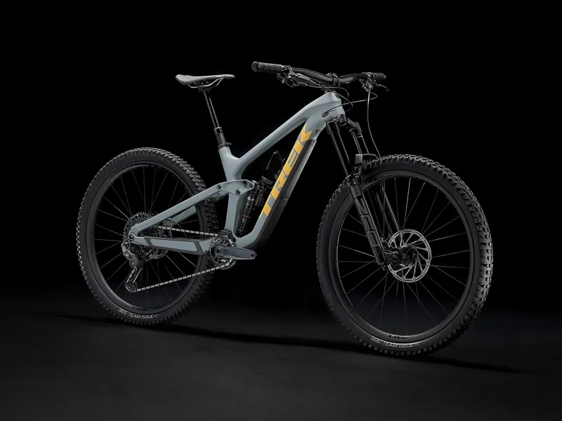 2022 Trek Slash 9.8 GX Enduro Mountain Bike in Blue-1