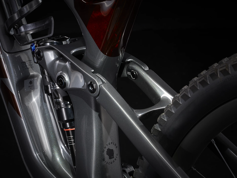 2022 Trek Slash 9.8 XT Carbon Mountain Bike in Lithium Grey-8