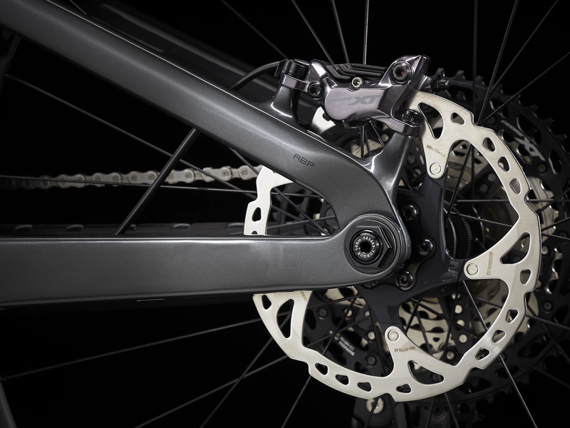 2022 Trek Slash 9.8 XT Carbon Mountain Bike in Lithium Grey-9