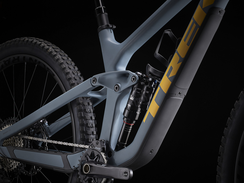 2022 Trek Slash 9.8 XT Carbon Mountain Bike in Matte Battleship Blue-11