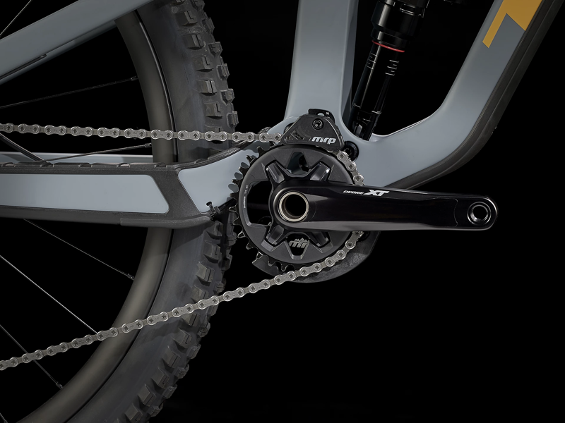 2022 Trek Slash 9.8 XT Carbon Mountain Bike in Matte Battleship Blue-3