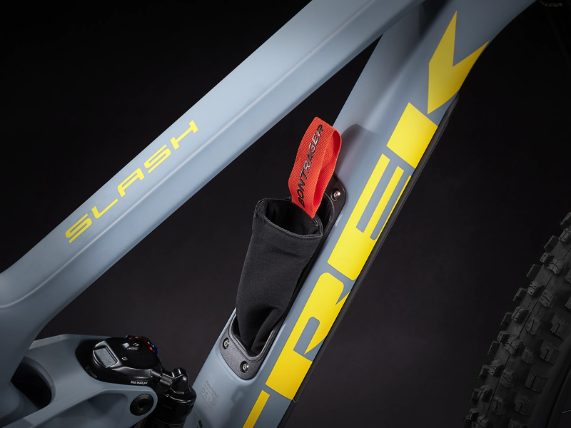 2022 Trek Slash 9.8 XT Carbon Mountain Bike in Matte Battleship Blue-4