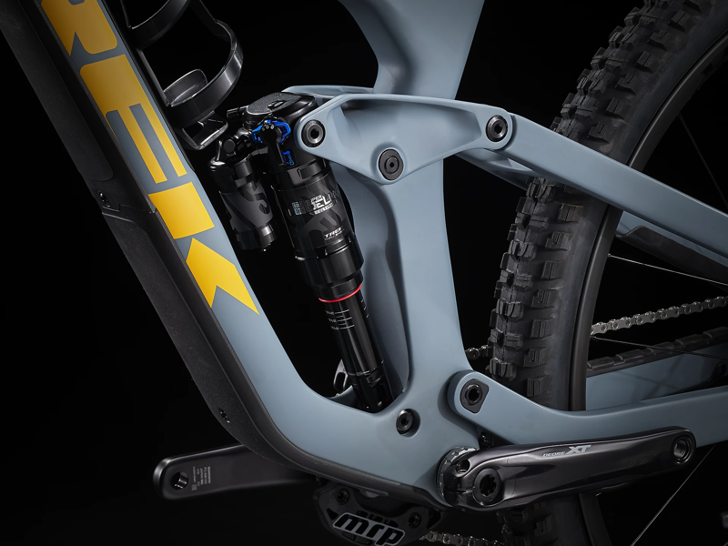 2022 Trek Slash 9.8 XT Carbon Mountain Bike in Matte Battleship Blue-5