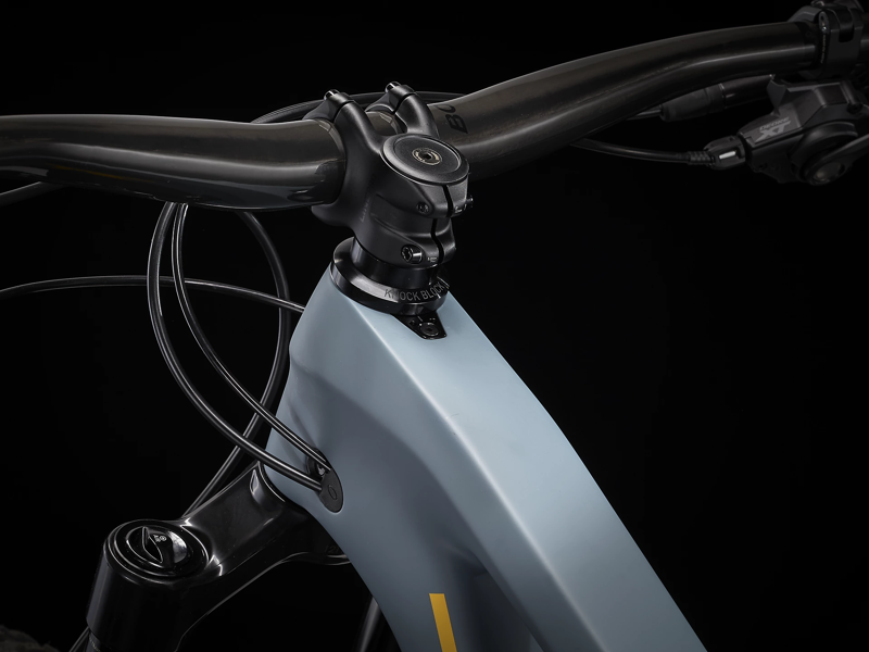 2022 Trek Slash 9.8 XT Carbon Mountain Bike in Matte Battleship Blue-7