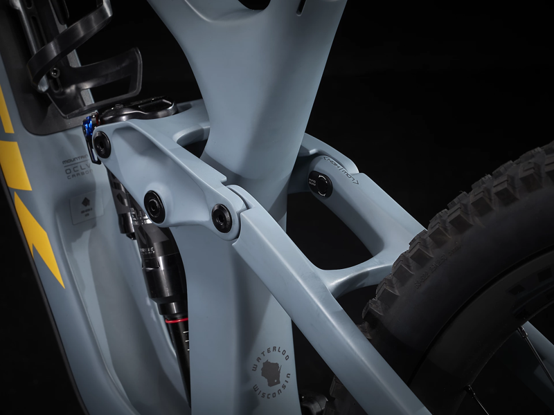 2022 Trek Slash 9.8 XT Carbon Mountain Bike in Matte Battleship Blue-8