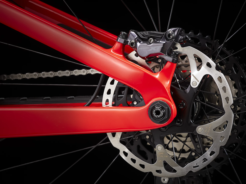 2022 Trek Slash 9.8 XT Carbon Mountain Bike in Coral to Yellow-4