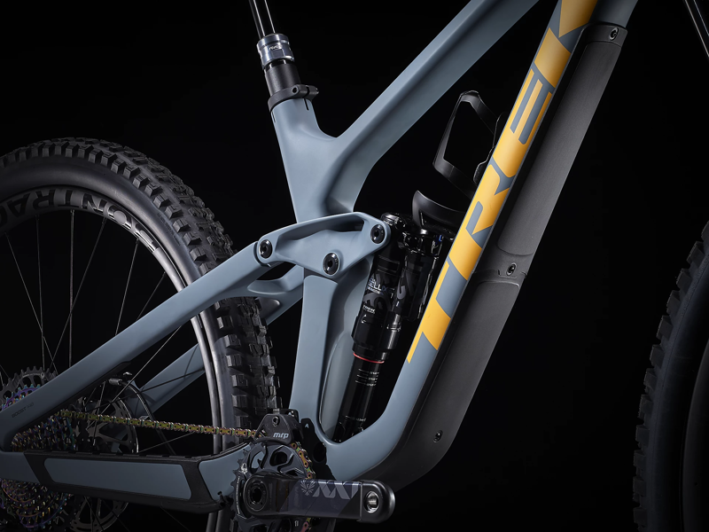 2022 Trek Slash 9.9 XX1 AXS Mountain Bike in Blue-1