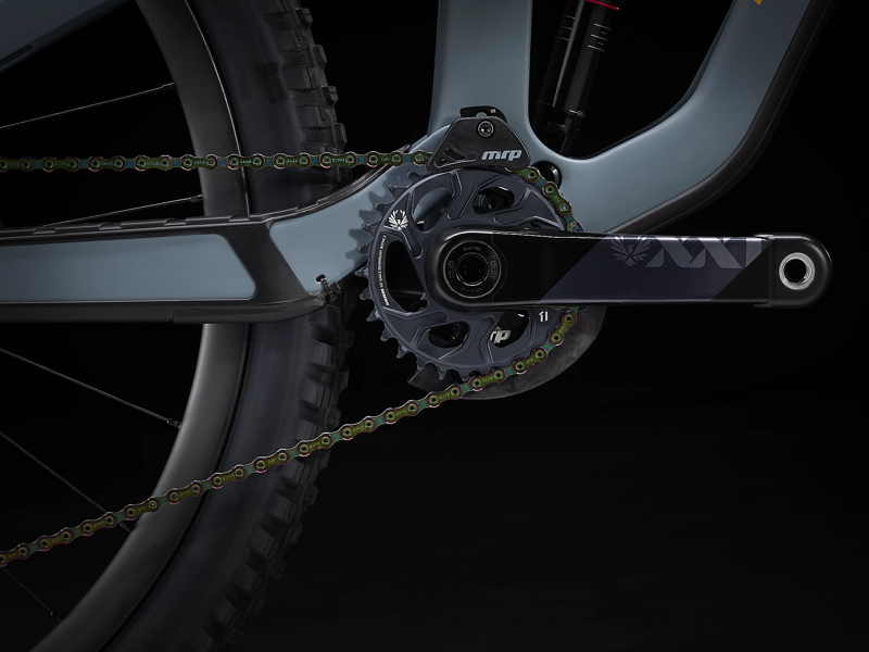 2022 Trek Slash 9.9 XX1 AXS Mountain Bike in Blue-9