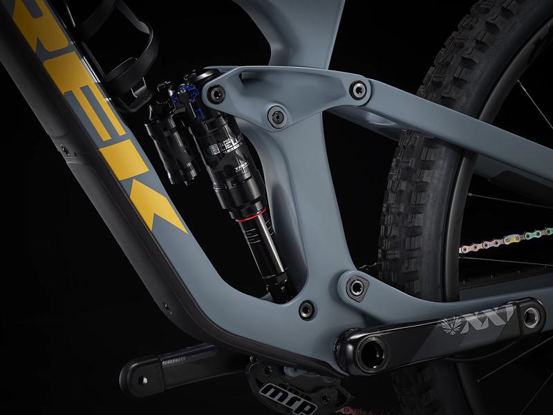 2022 Trek Slash 9.9 XX1 AXS Mountain Bike in Blue-7