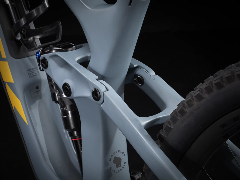 2022 Trek Slash 9.9 XX1 AXS Mountain Bike in Blue-4