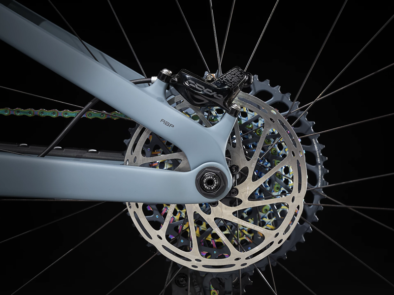 2022 Trek Slash 9.9 XX1 AXS Mountain Bike in Blue-3