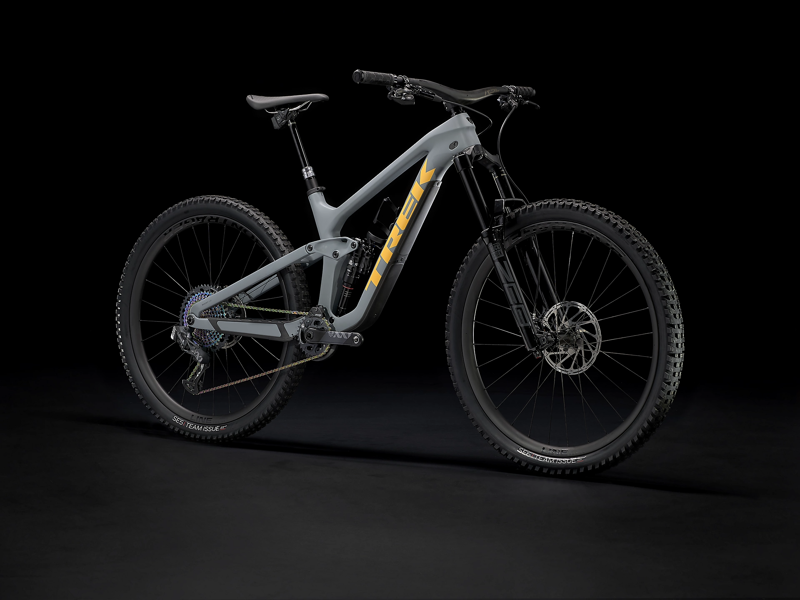 2022 Trek Slash 9.9 XX1 AXS Mountain Bike in Blue-11