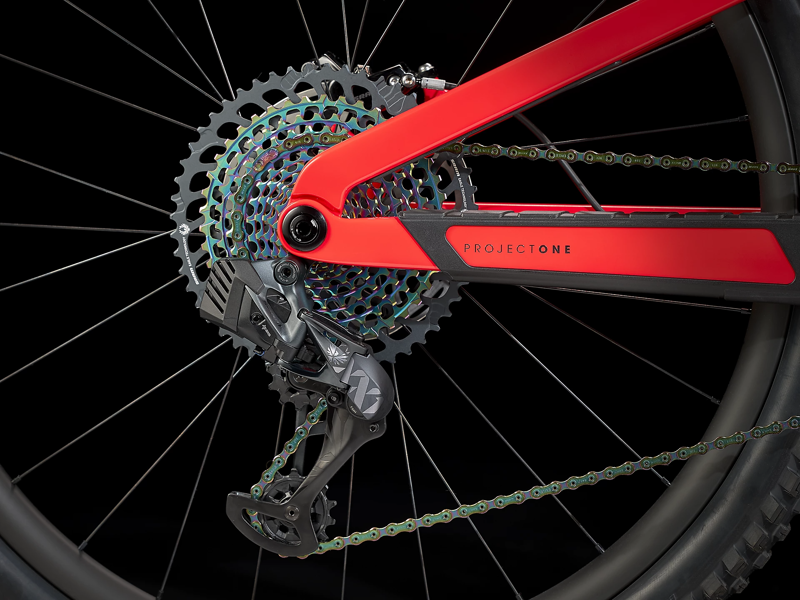 2022 Trek Slash 9.9 XX1 AXS Carbon Mountain Bike in Yellow-10