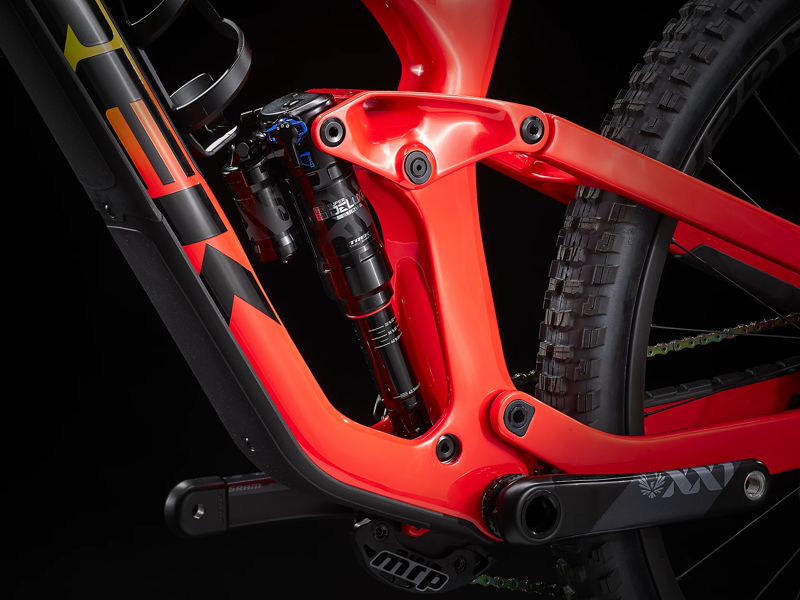 2022 Trek Slash 9.9 XX1 AXS Carbon Mountain Bike in Yellow-7