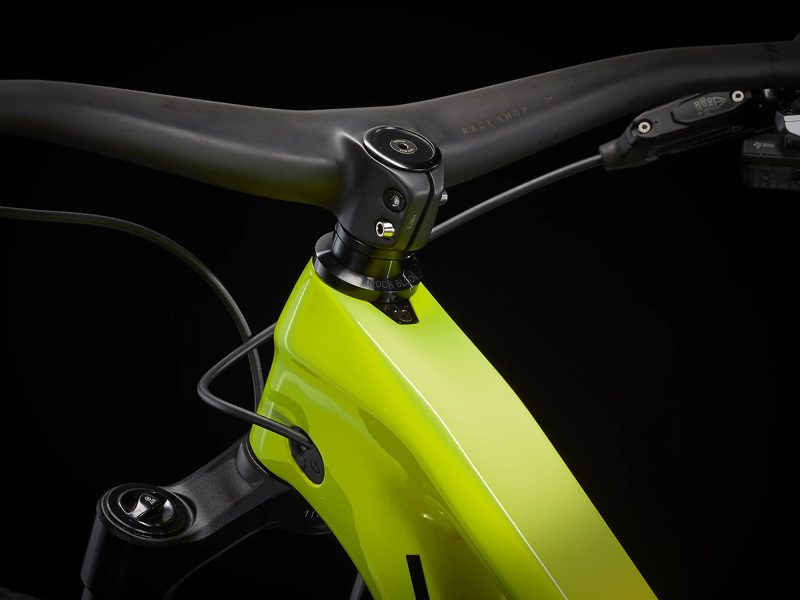 2022 Trek Slash 9.9 XX1 AXS Carbon Mountain Bike in Yellow-5