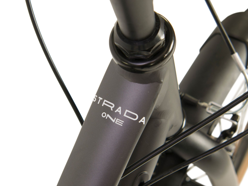 2020 Raleigh Strada 650b Open Frame Hybrid Bike in Grey-4