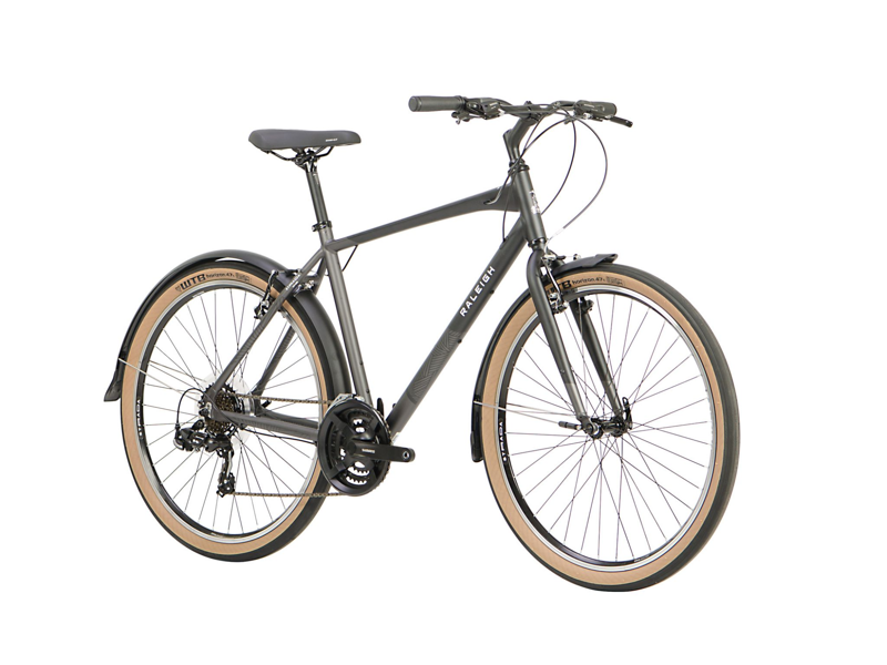 2020 Raleigh Strada 650b Hybrid Bike in Grey-8