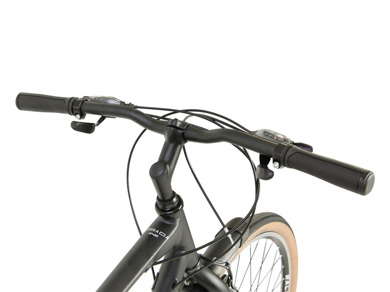2020 Raleigh Strada 650b Hybrid Bike in Grey-5